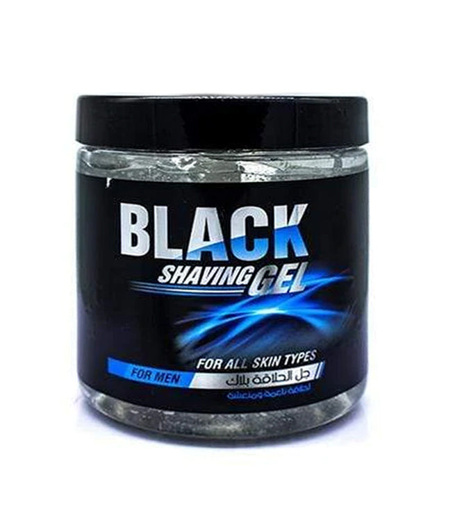 Black refreshing Shaving Gel