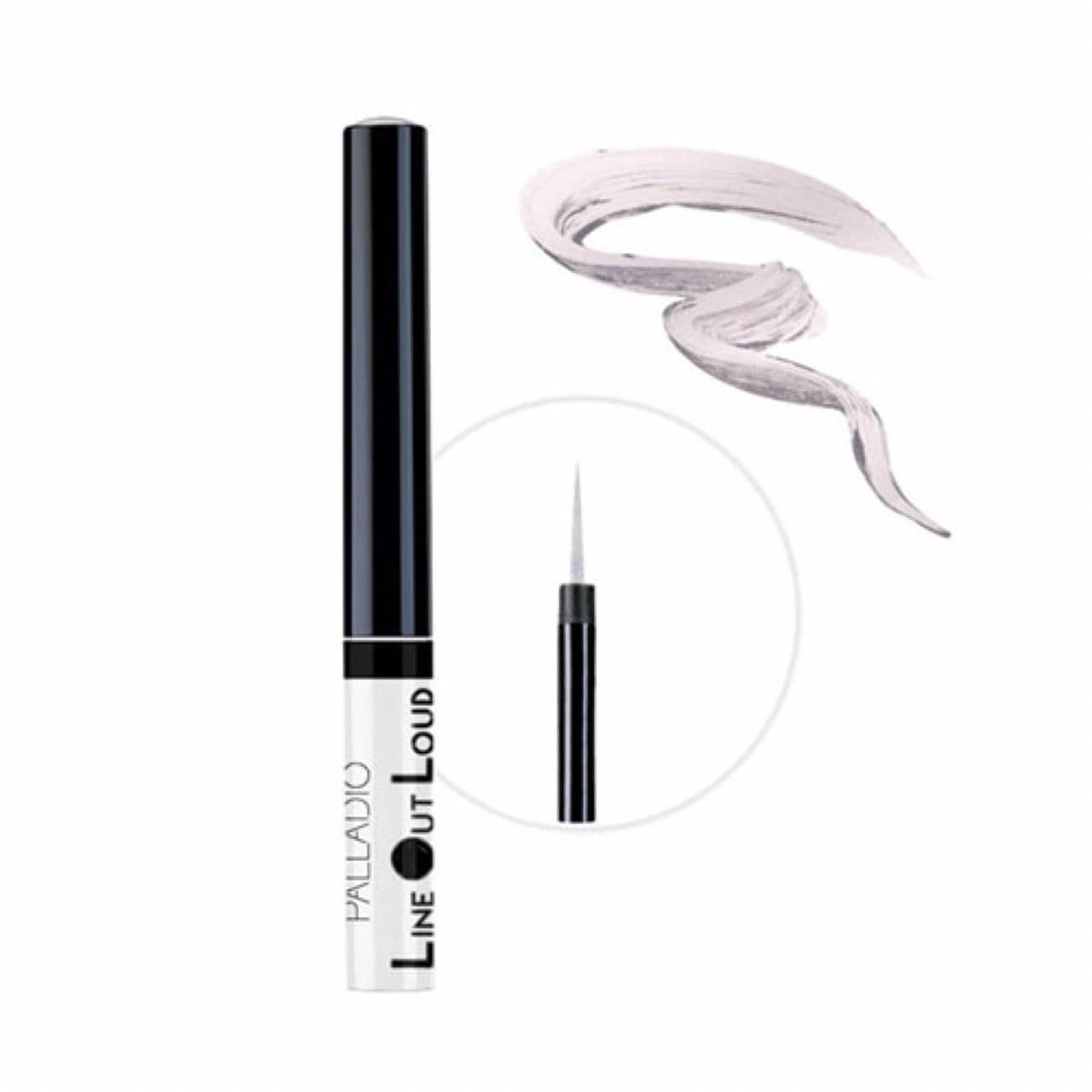 Palladio Line Out Loud Intense Shimmer Liquid Eyeliner