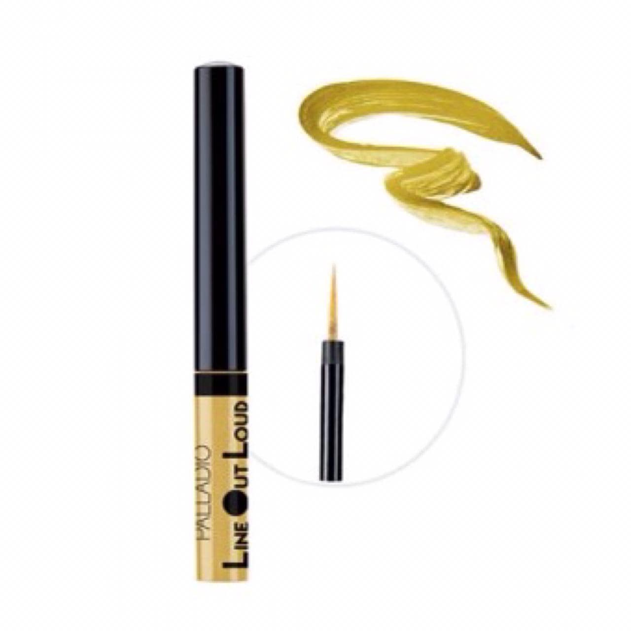 Palladio Line Out Loud Intense Shimmer Liquid Eyeliner