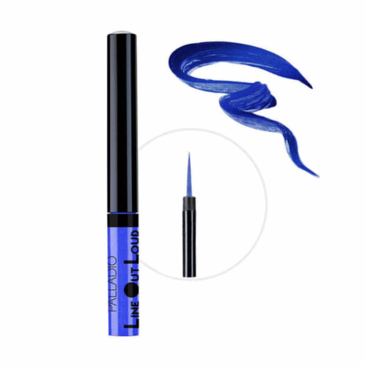 Palladio Line Out Loud Intense Shimmer Liquid Eyeliner