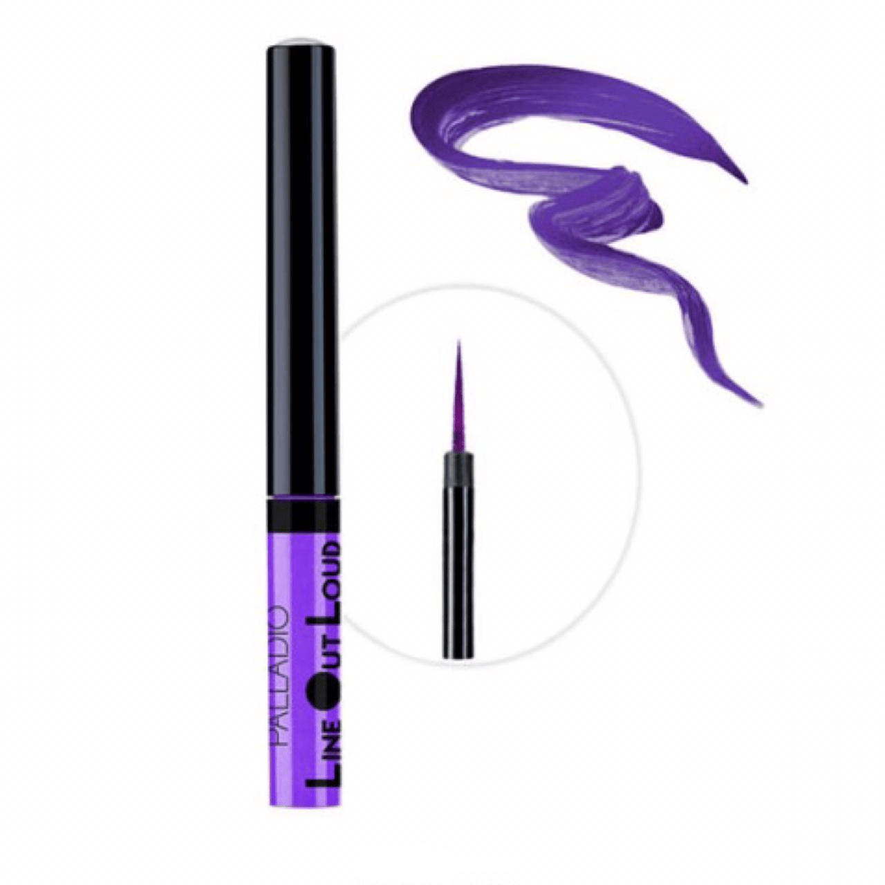 Palladio Line Out Loud Intense Shimmer Liquid Eyeliner