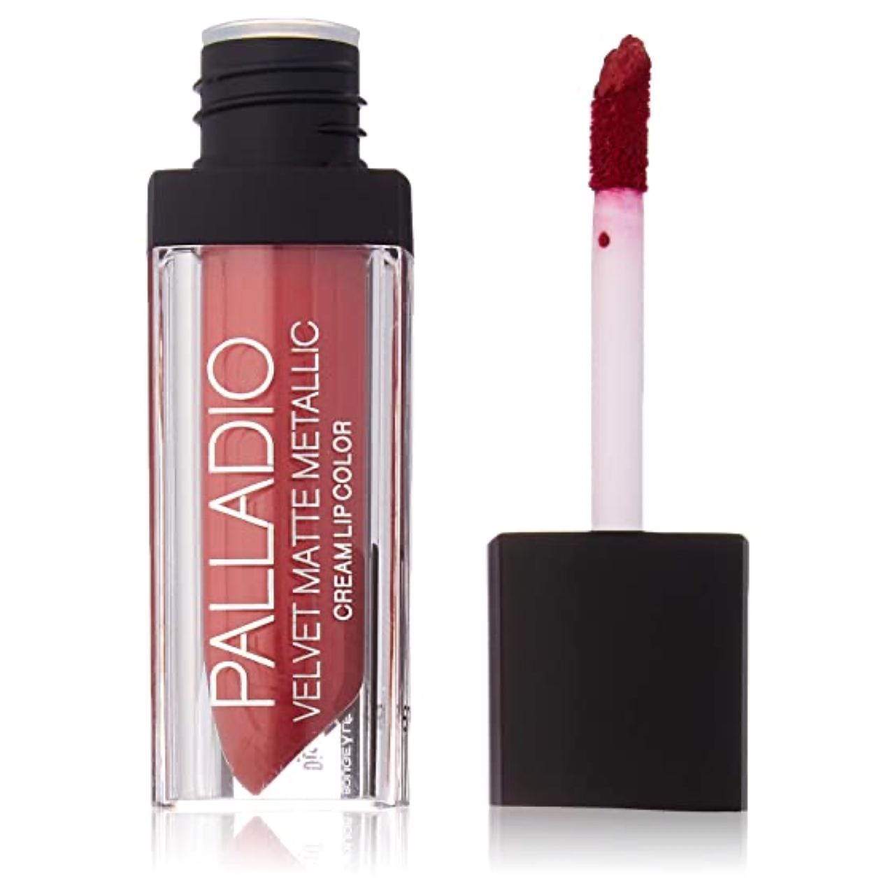 Palladio Velvet Matte Metallic Cream Lip Color