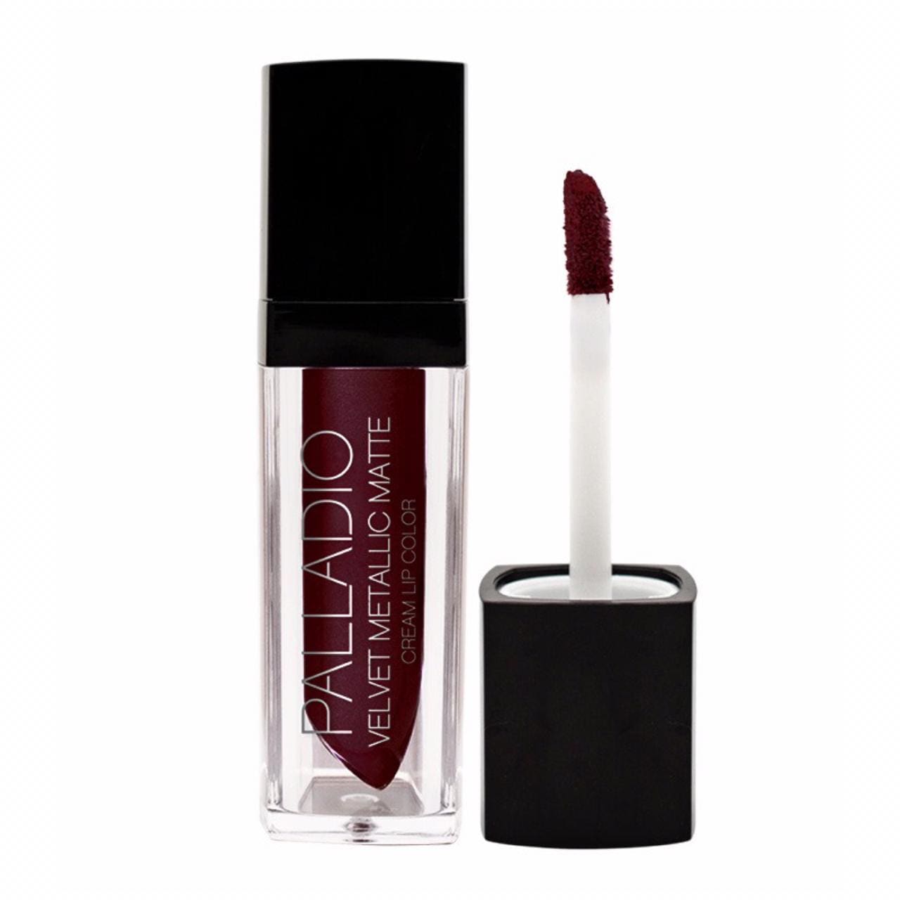 Palladio Velvet Matte Metallic Cream Lip Color