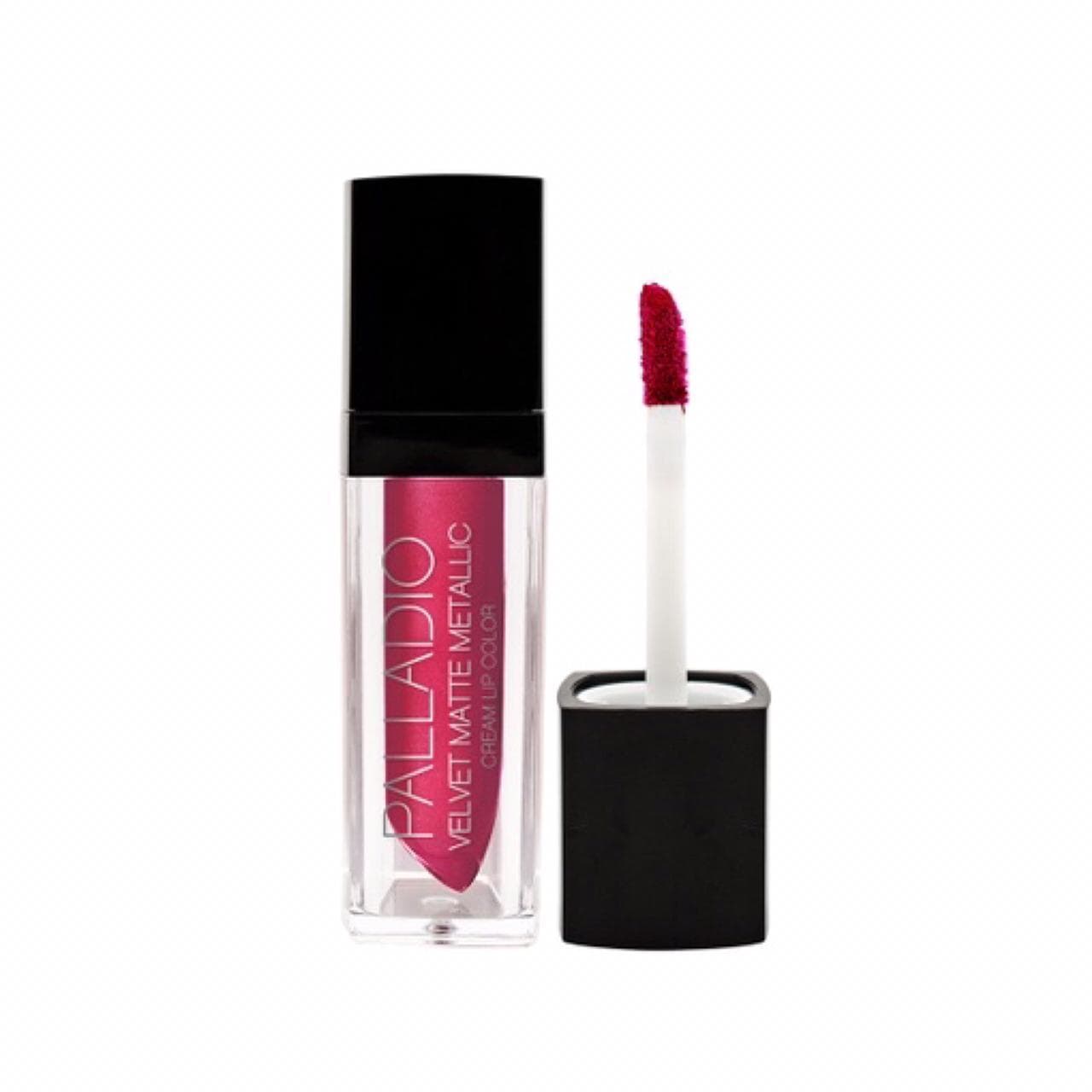 Palladio Velvet Matte Metallic Cream Lip Color