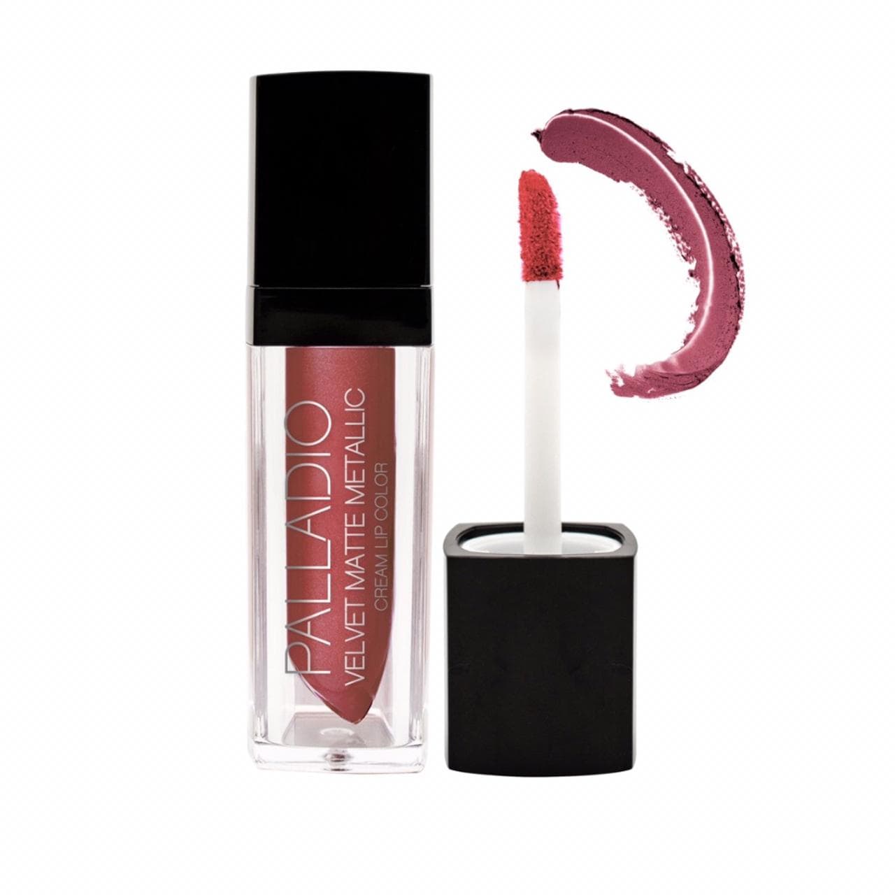 Palladio Velvet Matte Metallic Cream Lip Color