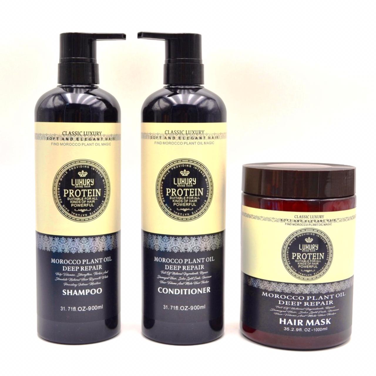 Luxury Shine Protein Repair Set