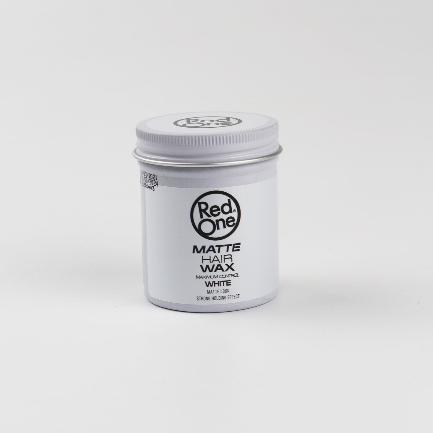 RED ONE - MATTE HAIR WAX-white