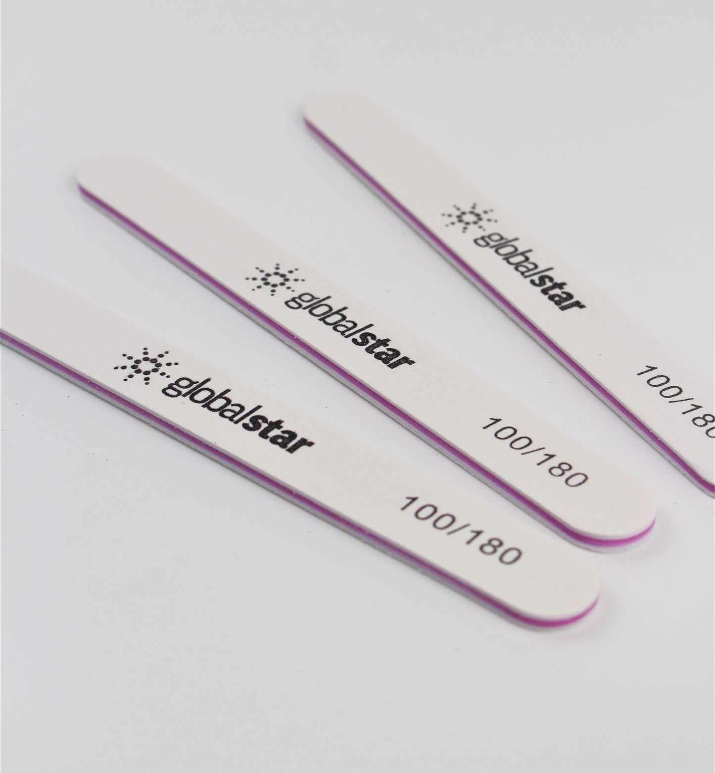 Globalstar - NAIL FILE-WHITE