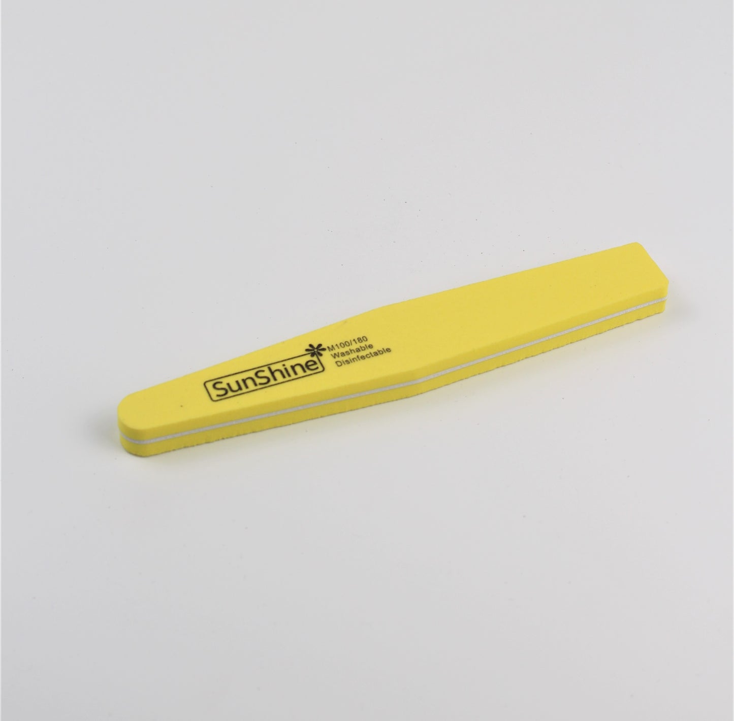 SUN SHINE - NAIL FILE-YELLOW