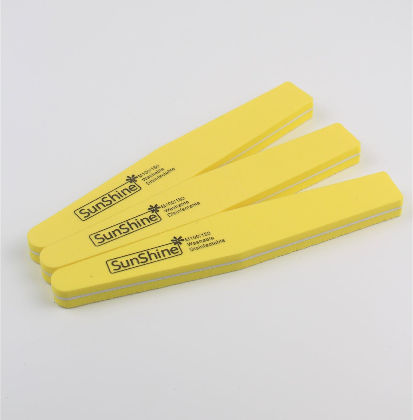 SUN SHINE - NAIL FILE-YELLOW