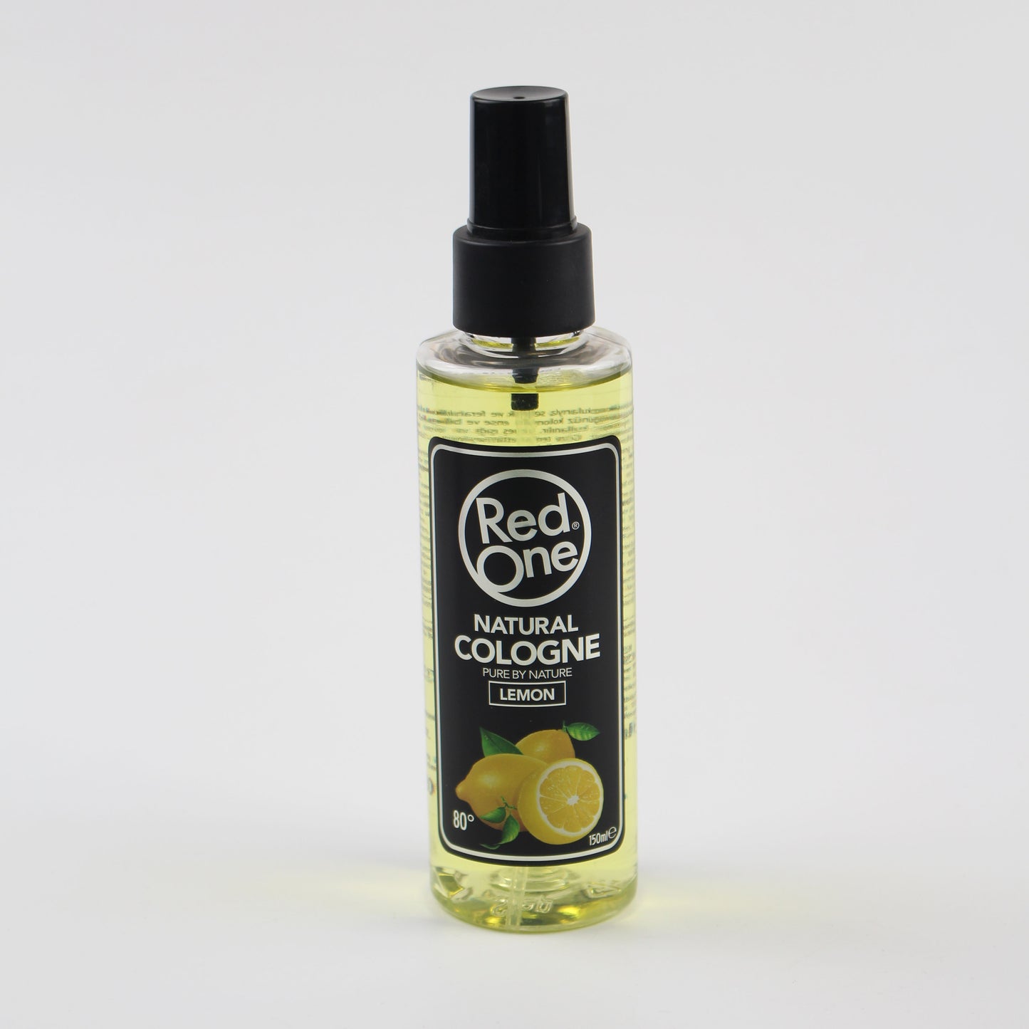 RED ONE - NATURAL COLOGNE-LEMON-150 ml