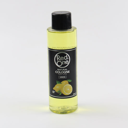 RED ONE -NATURAL COLOGNE-LEMON-400 ml