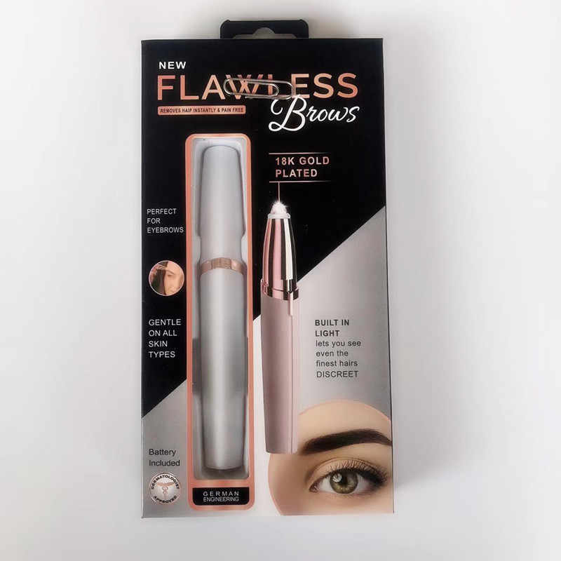 Flawless Eyebrow Trimmer