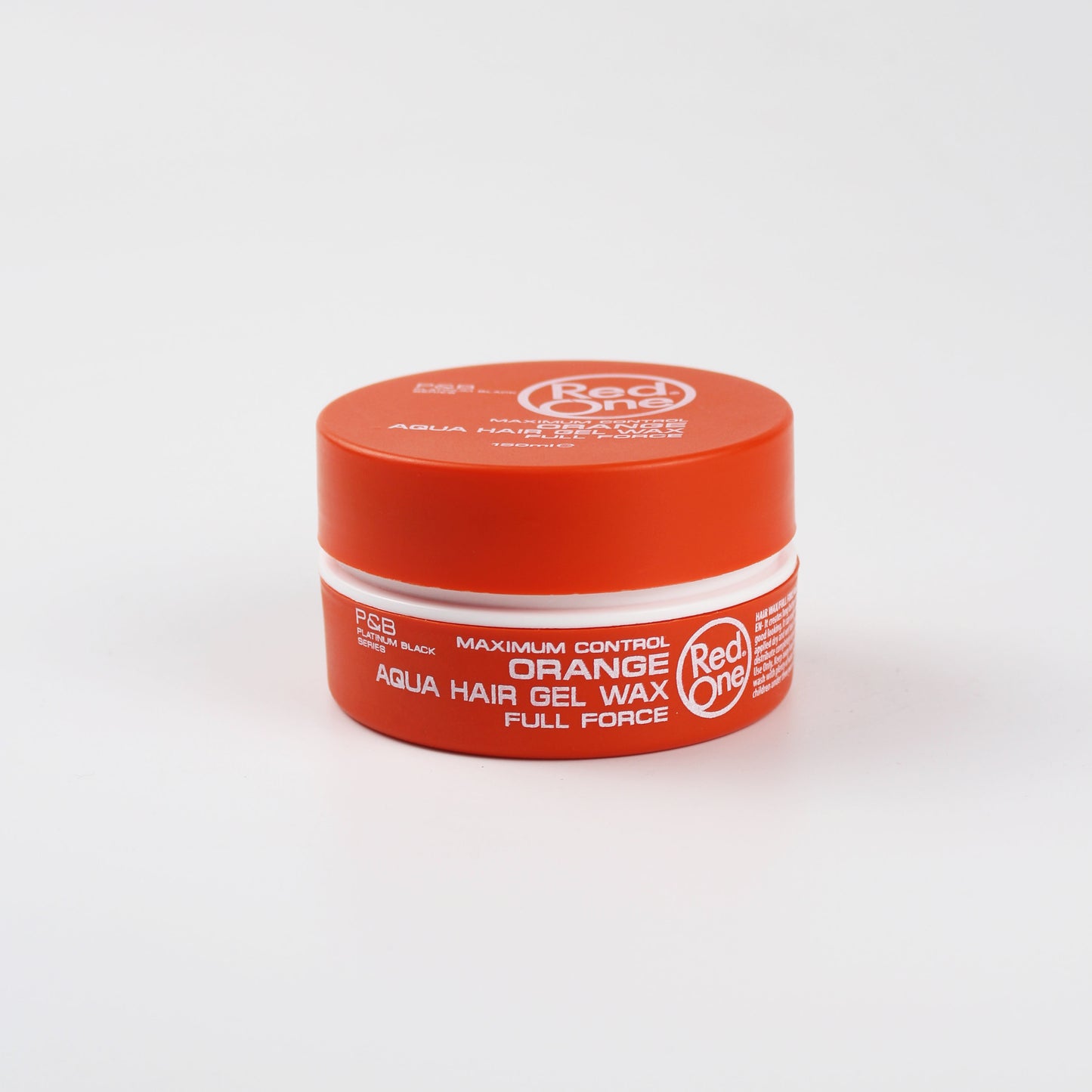 RED ONE - ORANGE AQUA HAIRGEL WAX