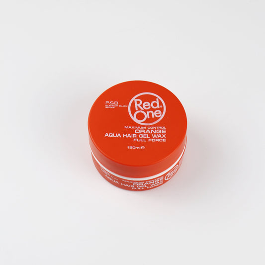 RED ONE - ORANGE AQUA HAIRGEL WAX