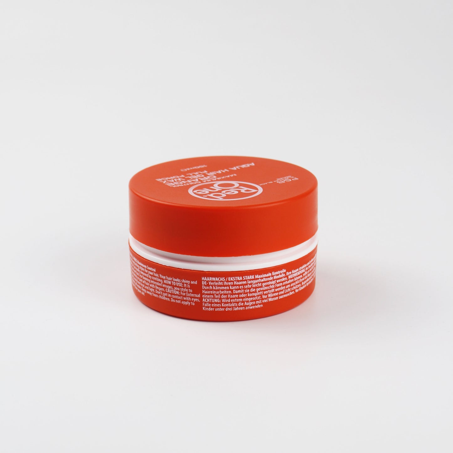 RED ONE - ORANGE AQUA HAIRGEL WAX