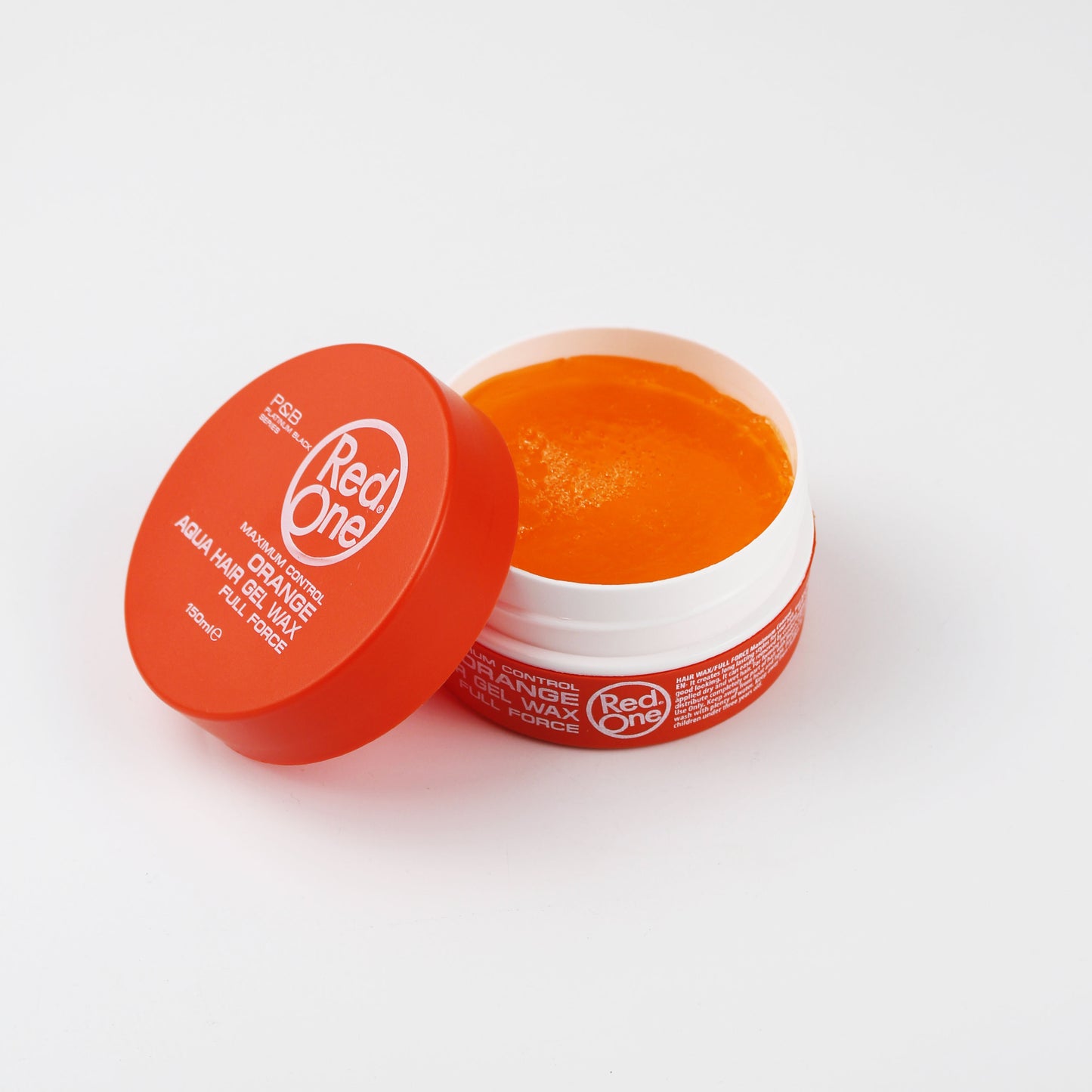 RED ONE - ORANGE AQUA HAIRGEL WAX