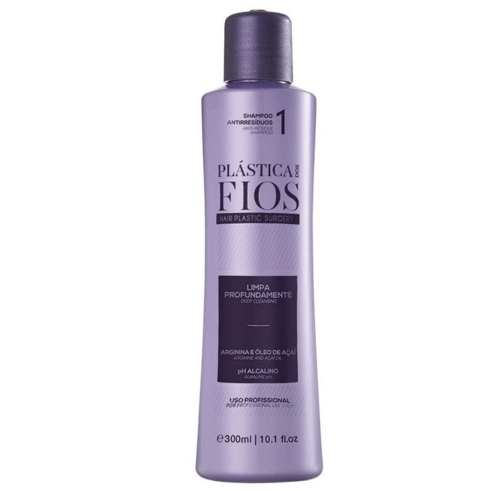 Cadiveu Plastica Dos Fios Anti Residue Shampoo Step1