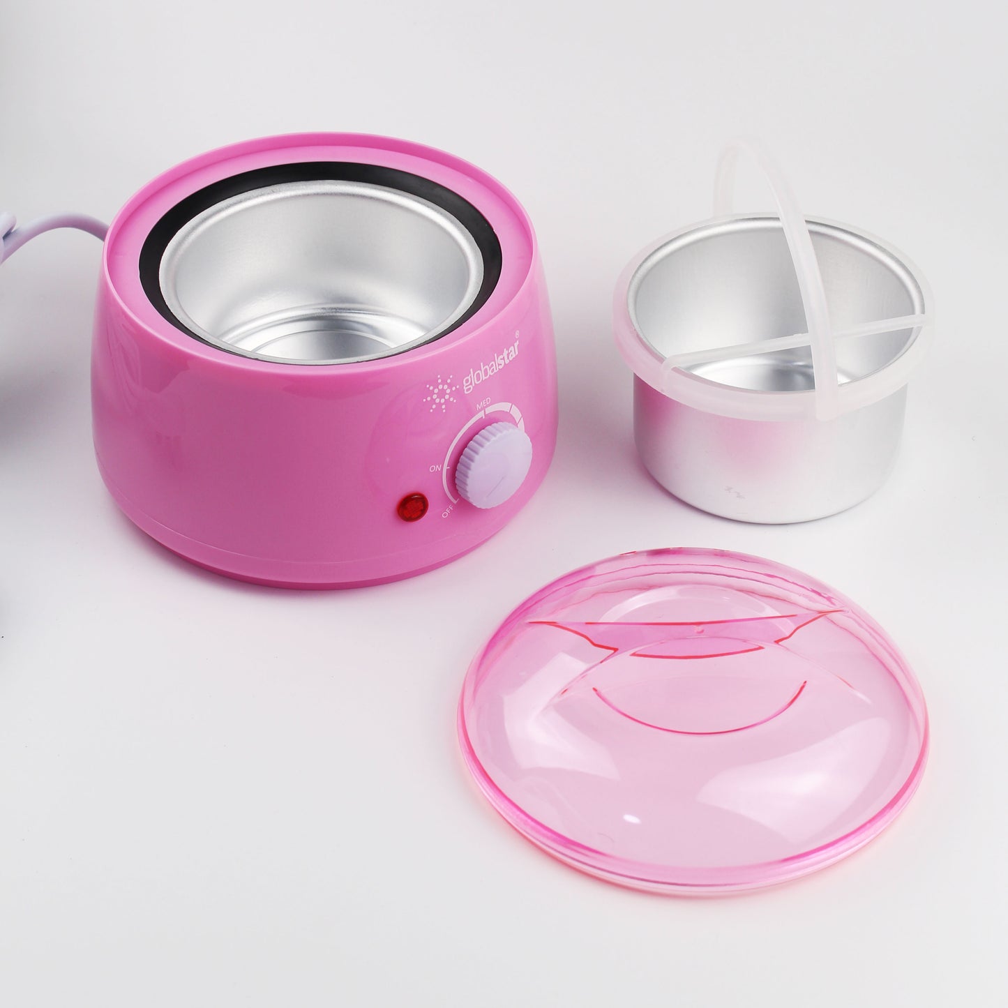 PROFESSIONAL-WAX HEATER-PINK