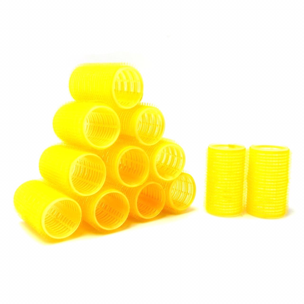 Black Small Velcro Roller Color Yellow - PV34022