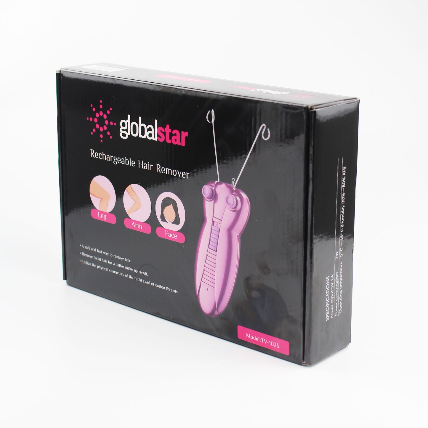 globalstar - Rechargeable Hair Remover