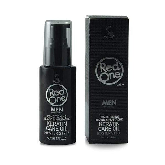 RedOne Keratin Beard & Mustache Oil 50 ml