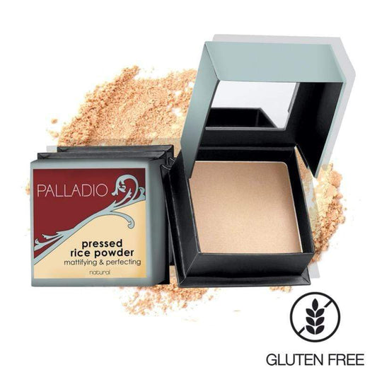 Palladio Rice Pressed Powder