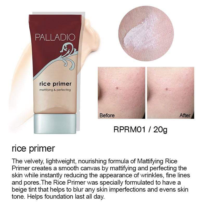 Palladio Mattifying & Perfecting Rice Primer