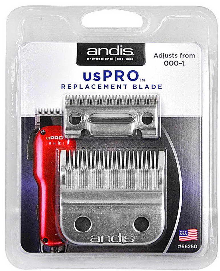 Replacement blade set&nbsp;Andis لـ USPro Li / US Pro Clipper (# 66250)
