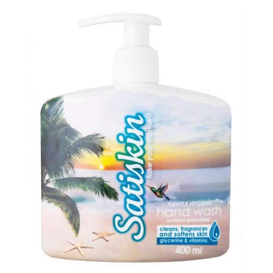 Satiskin Wonderful Ocean Paradise Hand Wash 400 ML