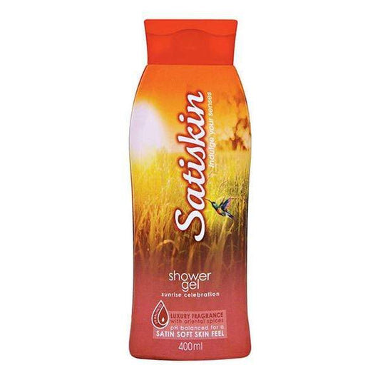 Satiskin Shower Gel with Eastern Spices 400