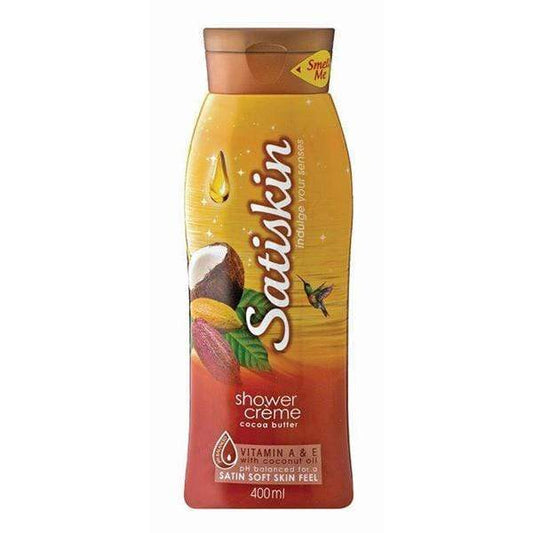 Satiskin Cocoa Butter Shower Gel 400 ML