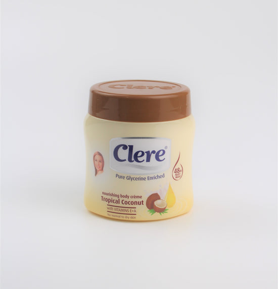 Clere Nourishing Tropical Coconut body crème 500ml