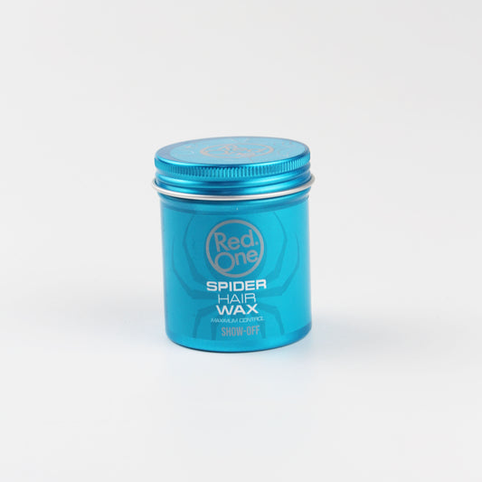 RED ONE - SPIDER HAIR WAX-blue