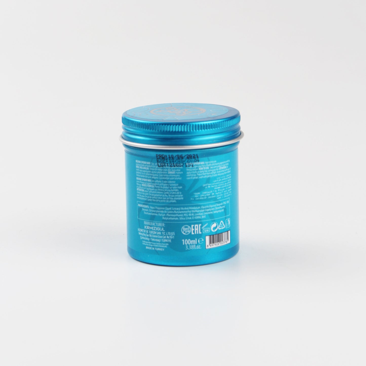 RED ONE - SPIDER HAIR WAX-blue