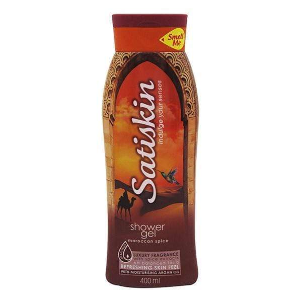 Satiskin Spices & Argans Shower Gel 400 ML