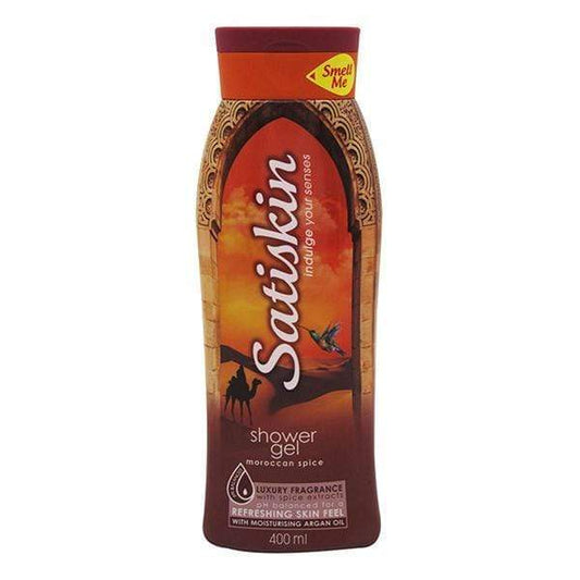 Satiskin Spices & Argans Shower Gel 400 ML