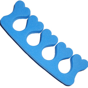 Globalstar Disposable Toe Separator 100pcs SP-313