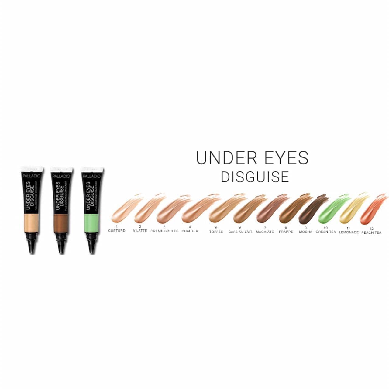 Palladio Under Eyes Disguise Full Coverage Concealer