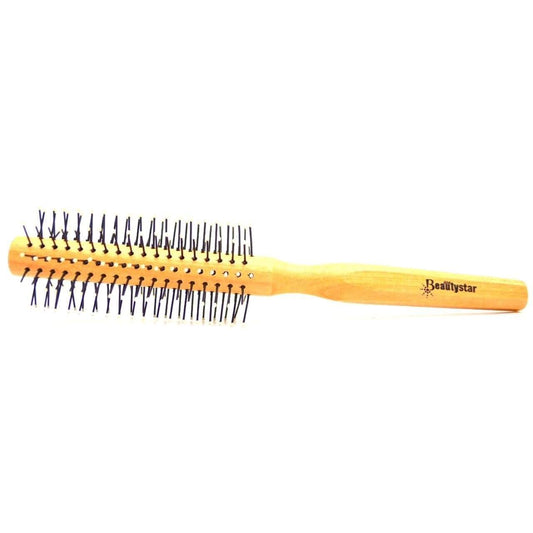 Beautystar Round Wood Brush WB-18