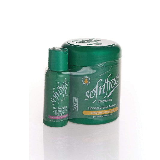 Sofn'free Cortical Cream Relaxer 450 Ml
