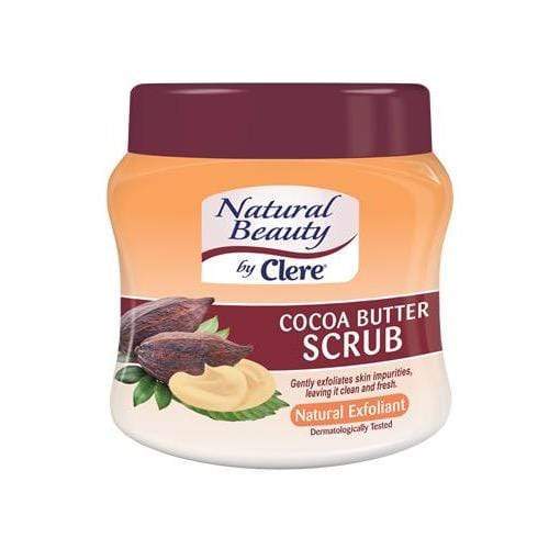 Natural Beauty by clere Cocoa Butter Scrub 500 ML