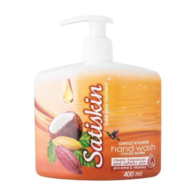 Satiskin Wonderful Cocoa Butter Hand Wash 400  ML