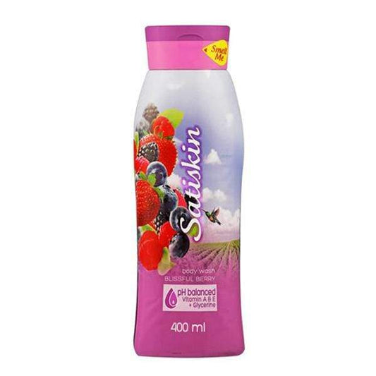 Satiskin Strawberries and berries Shower Gel 400 ML