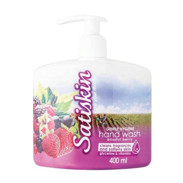 Satiskin Unique Hand Wash berries 400 ML