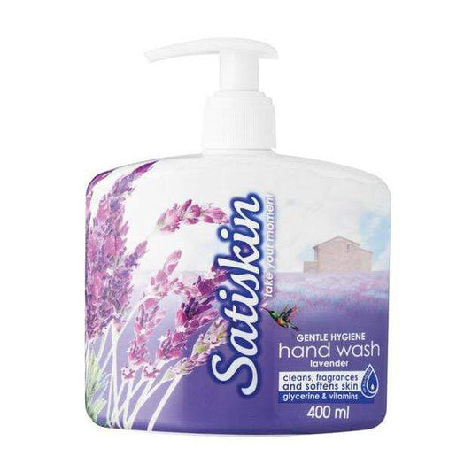 Satiskin Wonderful Lavender Hand Wash 400 ML