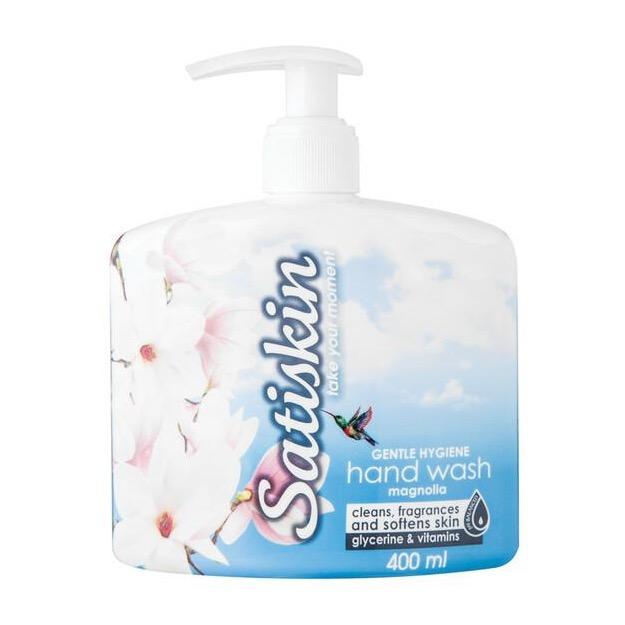 Satiskin Wonderful Magnolia Hand  400 ML