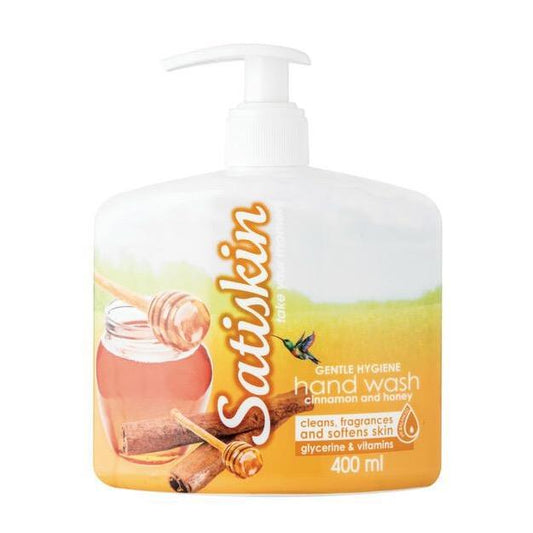 Satiskin Honey Hand Wash 400 ML