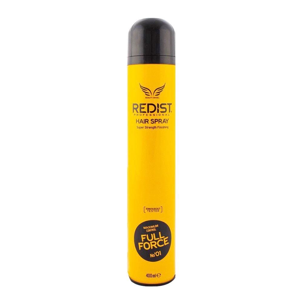 REDIST Hair Spray Super Strength Finishing Maximum Control FULL FORCE No 105