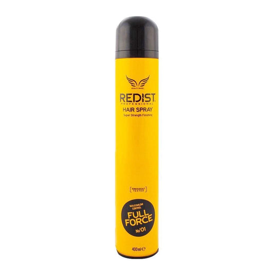 REDIST Hair Spray Super Strength Finishing Maximum Control FULL FORCE No 105